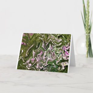 Abstraite Color Study 485, carte