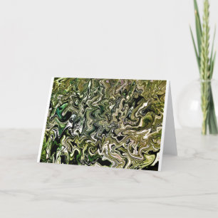 Abstraite Color Study 487, carte