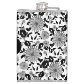 Abstraite flacon de design Flacon gris-blanc noir (Dos)