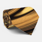 Abstraite  Gold N Cravate Brown (Roulé)