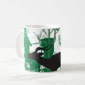 Abstraite Impala Mug (Devant gauche)