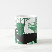 Abstraite Impala Mug (Centre)