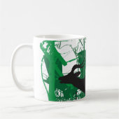 Abstraite Impala Mug (Gauche)