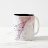 Abstraite maman jumelle Era Mug (Devant droit)