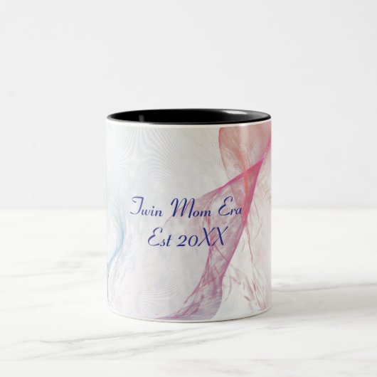 Abstraite maman jumelle Era Mug (Centre)
