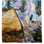 abstraite nature étanche rideau de douche (Devant)