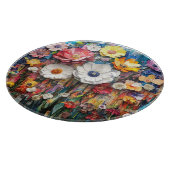 Abstraite planche à découper (Coin)