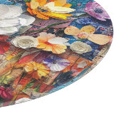 Abstraite planche à découper (Coin)