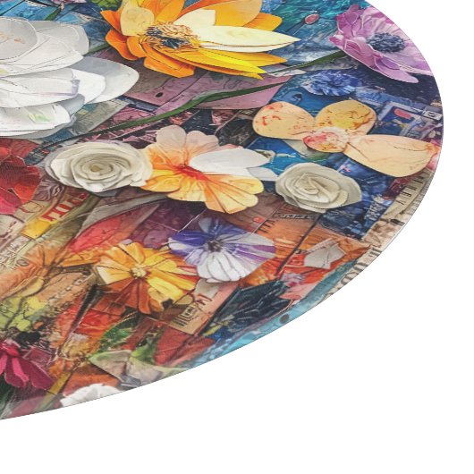 Abstraite planche à découper (Coin)