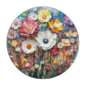 Abstraite planche à découper (Devant)