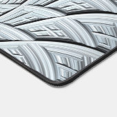 Abstraite spirale gris monochrome (Coin)