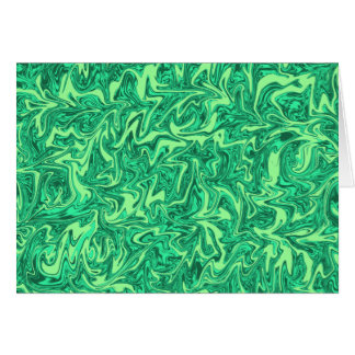 Abstraite spirale verte