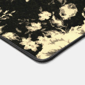 Abstraite texture de verre brillant fleuri vintage (Coin)