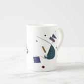 Abstraite VenVerdi Bone China Mug (Devant droit)