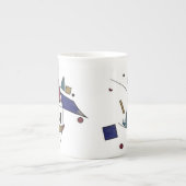 Abstraite VenVerdi Bone China Mug (Devant)