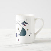 Abstraite VenVerdi Bone China Mug (Droite)