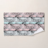 Abstraits, arbres (Serviette à main)