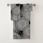 Abstraits cercles géométriques modernes formes ron (En situation)