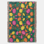 Abstraits Chrysanthèmes Papillons Couvertures (devant Vertical)