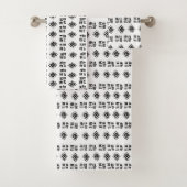 Abstraits Noirs blancs (En situation)