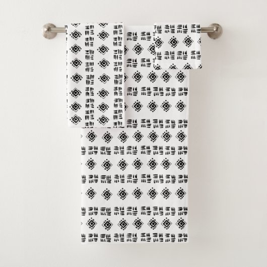 Abstraits Noirs blancs (En situation)