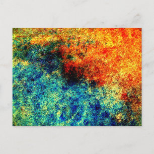 Abstrakt, Achtergrond Briefkaart