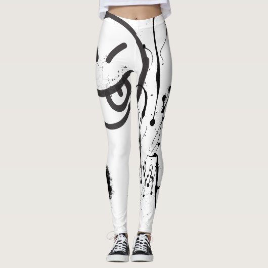 absTRAKt Leggings (Voorkant)