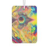 Abstrakte Kunst Luchtverfrisser (Achterkant)