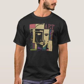 abstrakte Kunst T-shirt