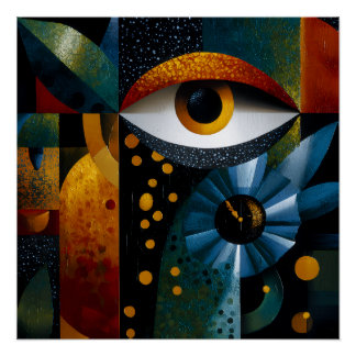 Abstrato Perfect Poster