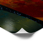 Abstrato Perfect Poster (Hoek)