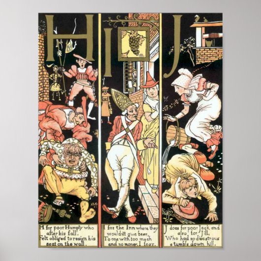 Absurd HIJ Poster (Voorkant)