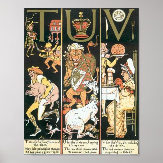 Absurd TUV Poster (Voorkant)