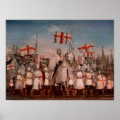 Abteilung der Tempelritter Poster (Voorkant)