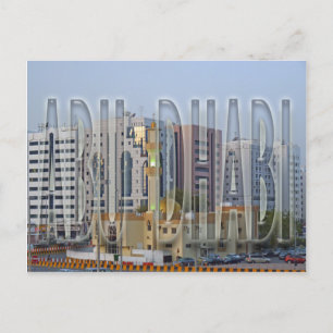 Abu Dhabi Briefkaart
