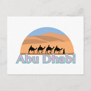 Abu Dhabi Briefkaart