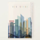 Abu Dhabi, Émirats arabes unis | Ville Skyline (Dos)