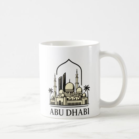 Abu Dhabi Koffiemok (Rechts)