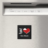 Abu Dhabi Magneet (Insitu (Vaatwasser))