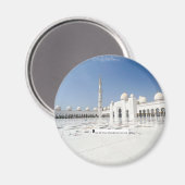 Abu Dhabi Magneet (Voorkant / Achterkant)