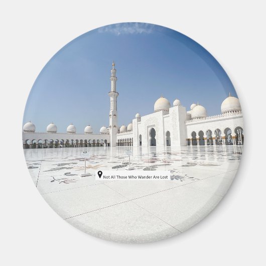 Abu Dhabi Magneet (Voorkant)