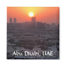 Abu Dhabi Magnet des Émirats arabes unis