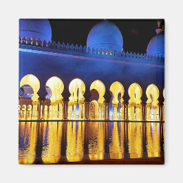 Abu Dhabi Mosk Magneet