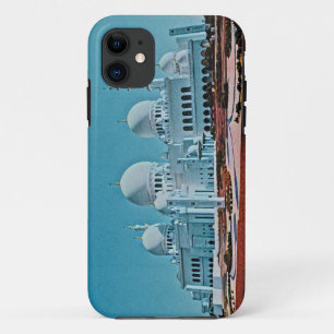 Abu Dhabi Mosque schilderij iPhone 11 Hoesje
