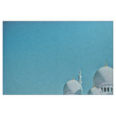 Abu Dhabi Mosque schilderij Stof (Fat Quarter)