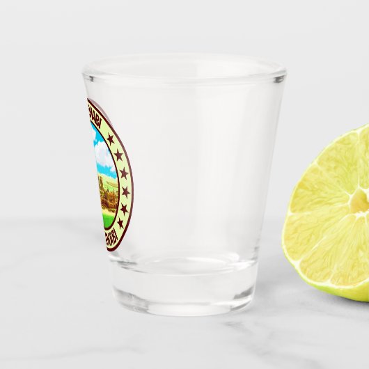 Abu Dhabi Shot Glas (Rechts)