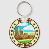 Abu Dhabi Sleutelhanger (Voorkant)