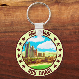Abu Dhabi Sleutelhanger