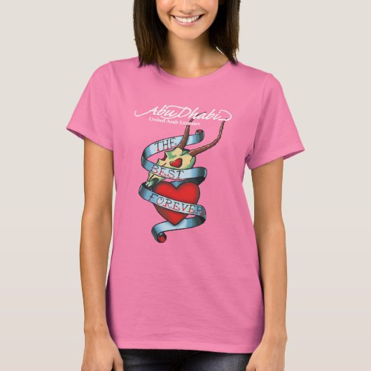 Abu Dhabi Tatoo Graphic T-shirt (Voorkant)