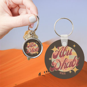 Abu Dhabi VAE accessoire cadeau souvenir Sleutelhanger